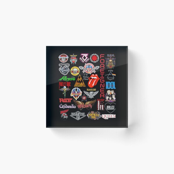 Item preview, classic rock n roll greatest bands 80's music designed and sold by JodyTaylor8.