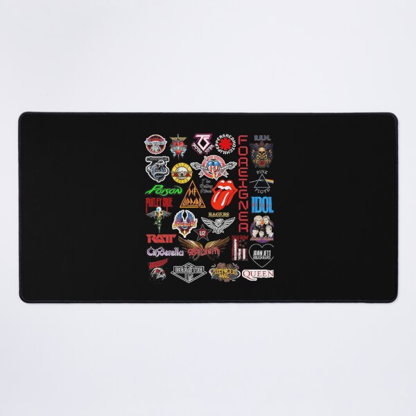 Item preview, classic rock n roll greatest bands 80's music designed and sold by JodyTaylor8.
