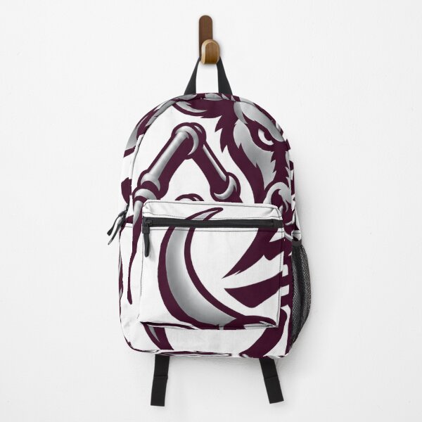 Item preview, Japanese Ushi-Oni Yokai Design – Plum Noir & Silver Kanji Art designed and sold by Handcan.