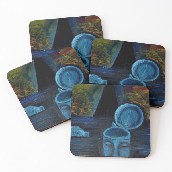 Item preview, Blue Band designed and sold by SoftOddityArt.