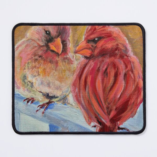 Item preview, Cardinal Pair designed and sold by SoftOddityArt.