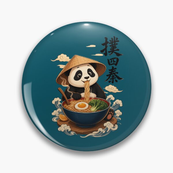 Item preview, Panda Noodle Chef  designed and sold by luiserickson65.