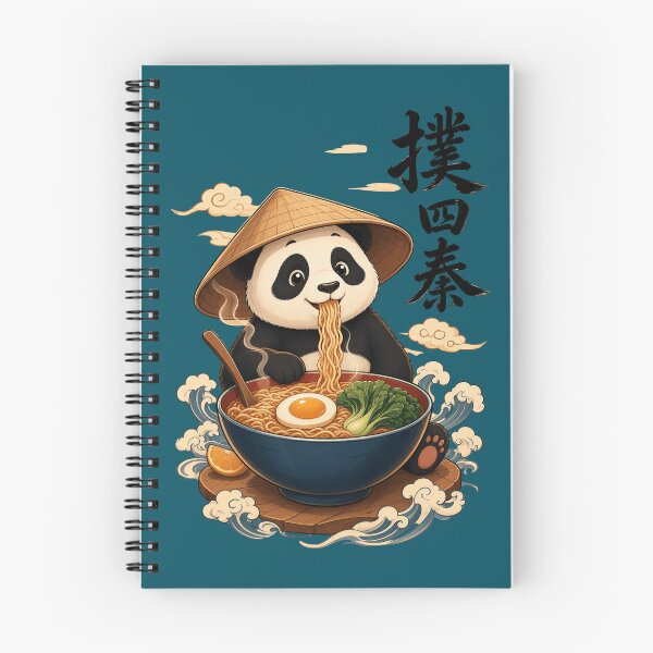 Item preview, Panda Noodle Chef  designed and sold by luiserickson65.
