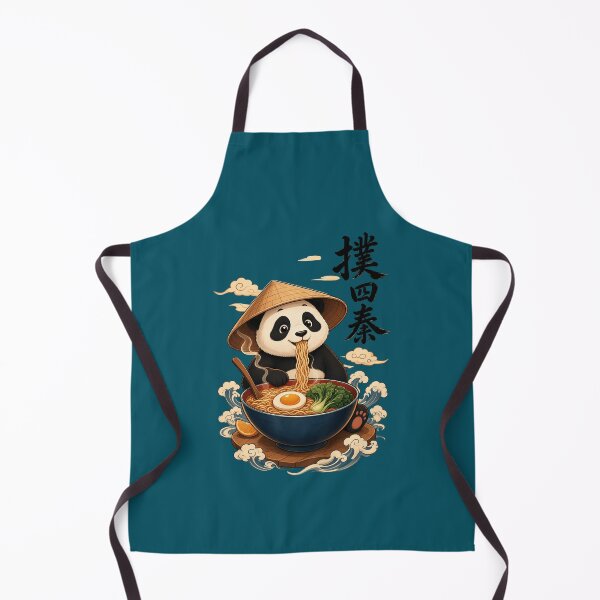 Item preview, Panda Noodle Chef designed and sold by luiserickson65.
