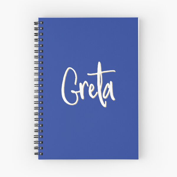 Item preview, GRETA personalized type design designed and sold by CharlottePlaceArt.