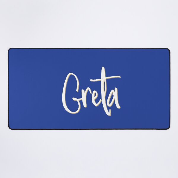 Item preview, GRETA personalized type design designed and sold by CharlottePlaceArt.