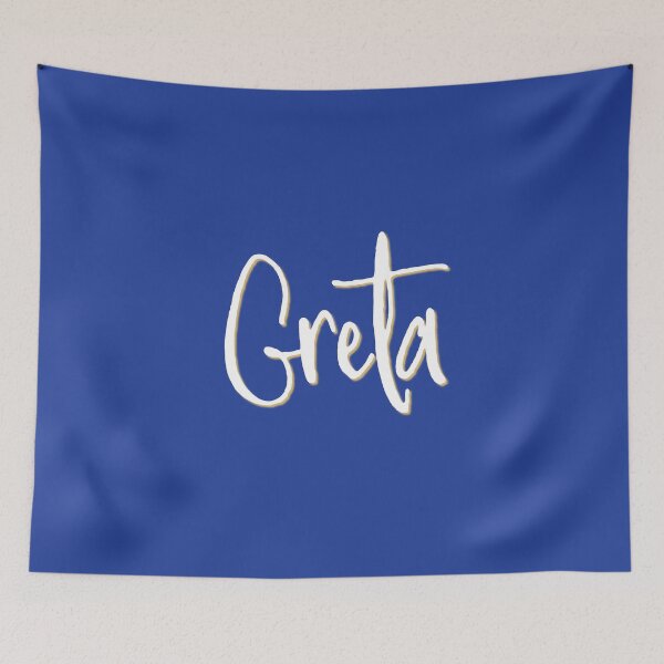 Item preview, GRETA personalized type design designed and sold by CharlottePlaceArt.