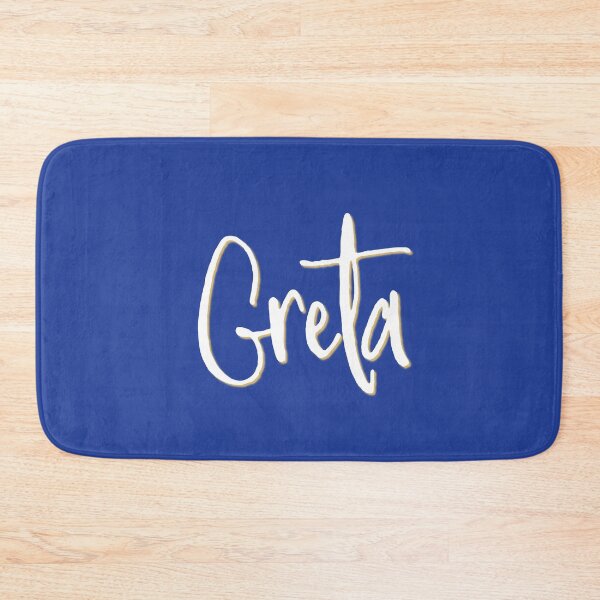 Item preview, GRETA personalized type design designed and sold by CharlottePlaceArt.