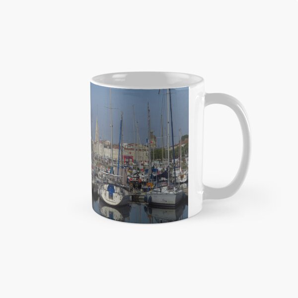 Item preview, Yachts, Quayside View, Historic La Rochelle designed and sold by wiggyofipswich.