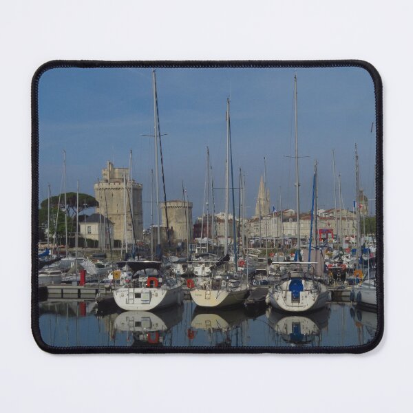 Item preview, Yachts, Quayside View, Historic La Rochelle designed and sold by wiggyofipswich.