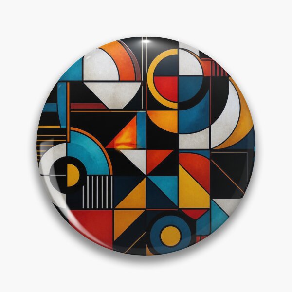 Item preview, Abstract Geometric Mosaic Symphony designed and sold by Habatour Creations Exclusive Digital Art Products.