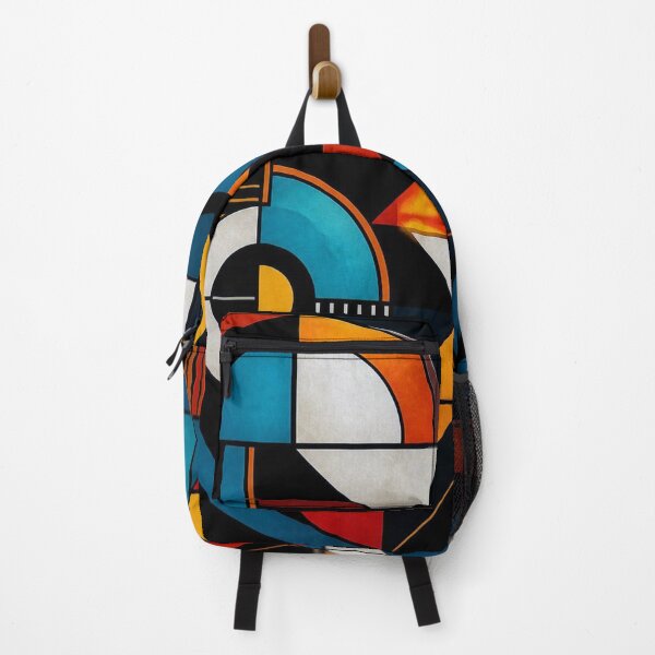 Item preview, Abstract Geometric Mosaic Symphony designed and sold by Habatour Creations Exclusive Digital Art Products.