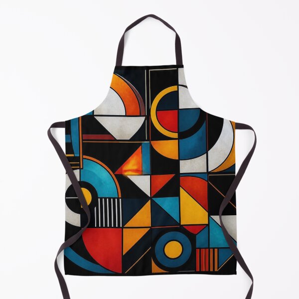 Item preview, Abstract Geometric Mosaic Symphony designed and sold by Habatour Creations Exclusive Digital Art Products.