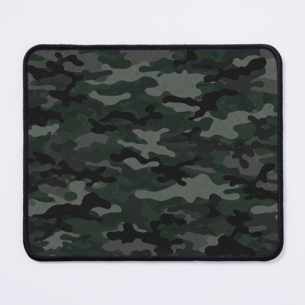 Item preview, Green Black Camouflage Woodland Camo  designed and sold by gulsumkiyan.