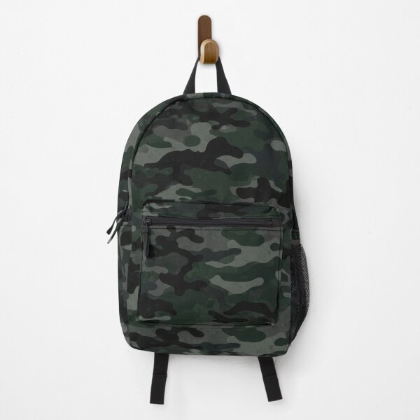 Item preview, Green Black Camouflage Woodland Camo  designed and sold by gulsumkiyan.