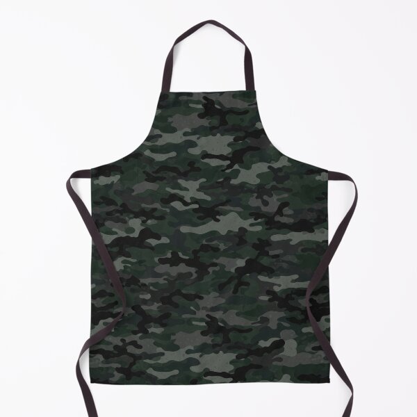 Item preview, Green Black Camouflage Woodland Camo  designed and sold by gulsumkiyan.