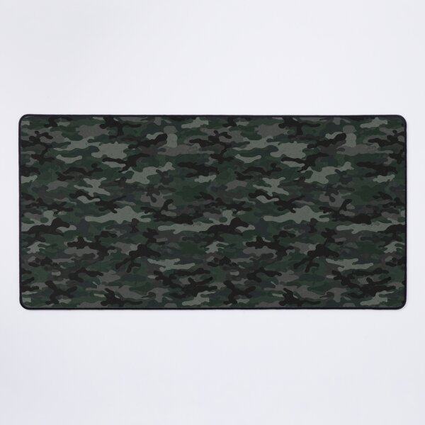 Item preview, Green Black Camouflage Woodland Camo designed and sold by gulsumkiyan.