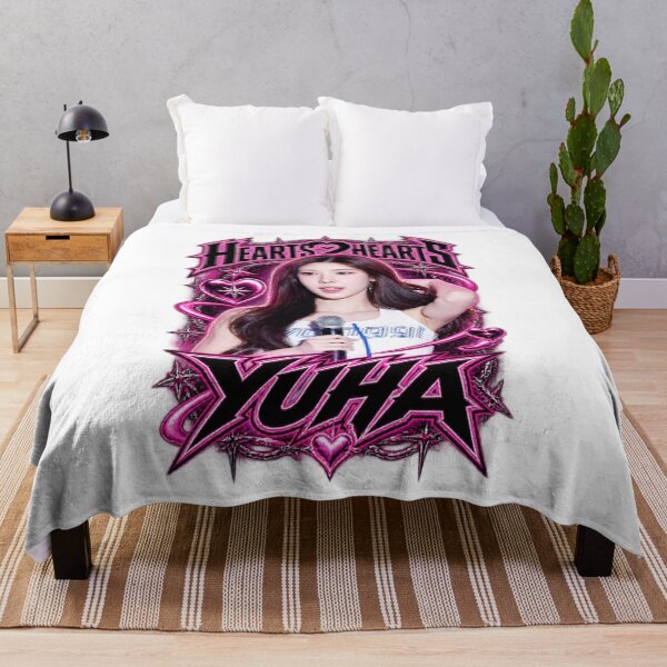 Item preview, Blue White Jersey Fashion Yuha Hearts2Hearts Stage designed and sold by Valereekmerch.