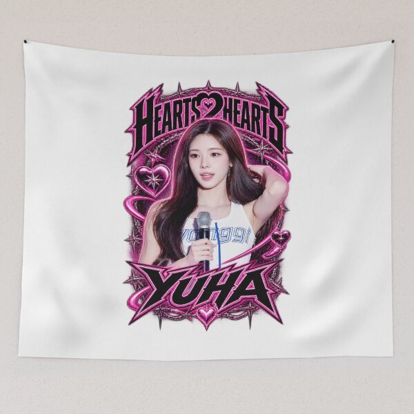 Item preview, Blue White Jersey Fashion Yuha Hearts2Hearts Stage designed and sold by Valereekmerch.