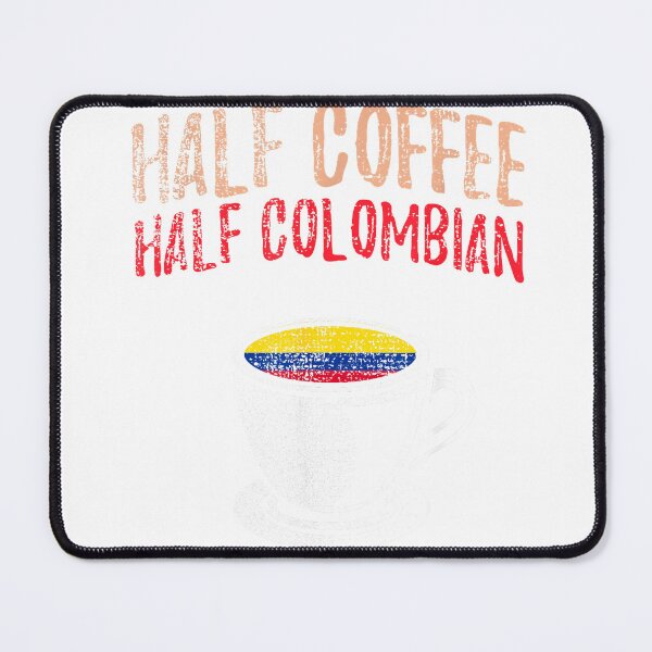 Item preview, Half Coffee Half Colombian Vintage T-Shirt designed and sold by Nayana77.