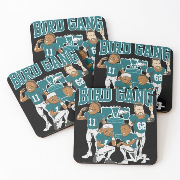 Item preview, Bird Gang Football Stars Caricature Art designed and sold by OrloSchneider.