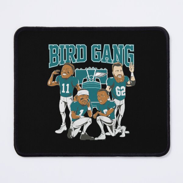Item preview, Bird Gang Football Stars Caricature Art designed and sold by OrloSchneider.