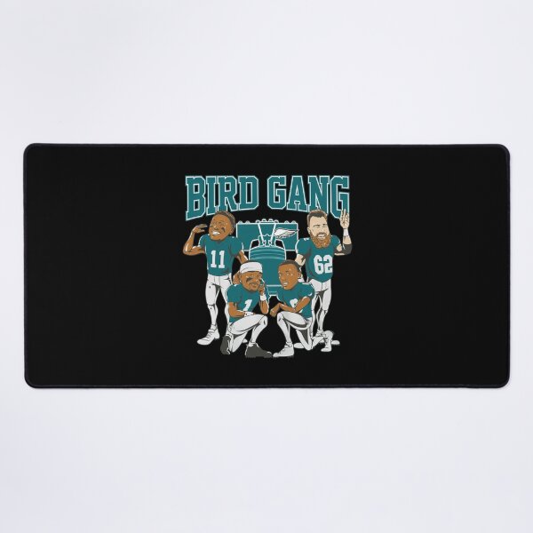 Item preview, Bird Gang Football Stars Caricature Art designed and sold by OrloSchneider.