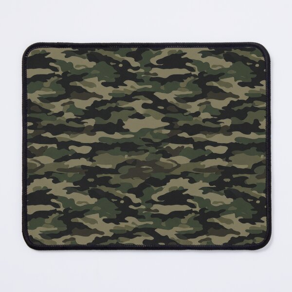 Item preview, Green Black Camouflage Woodland Camo designed and sold by gulsumkiyan.