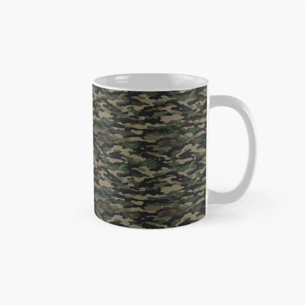 Item preview, Green Black Camouflage Woodland Camo  designed and sold by gulsumkiyan.