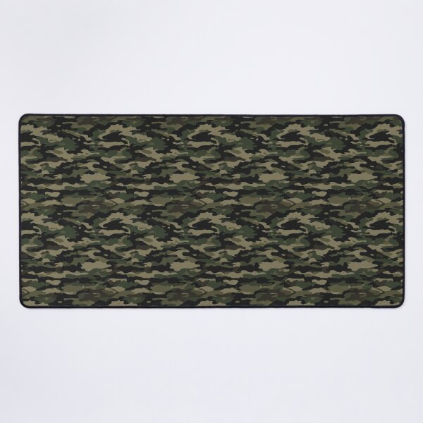 Item preview, Green Black Camouflage Woodland Camo designed and sold by gulsumkiyan.