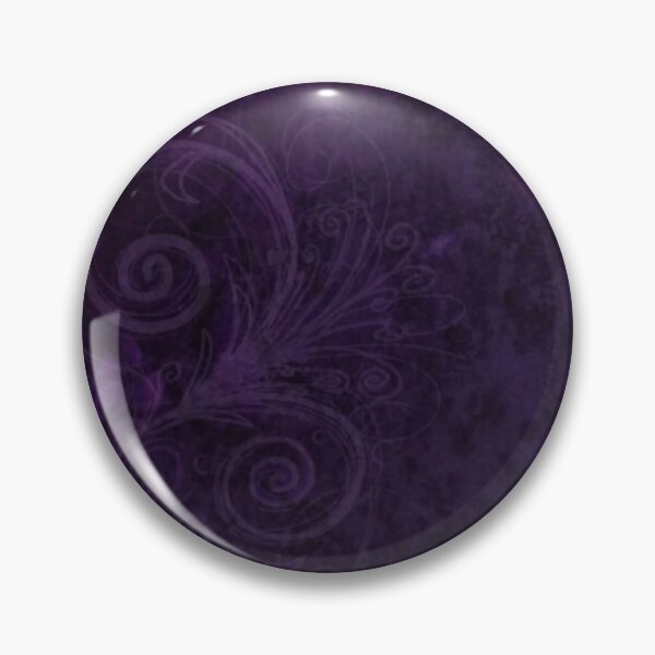 Item preview, 90s Whimsigoth Royal Purple Damask - Frutiger Floral Celestial Gothic designed and sold by BrontesWhimsyStore.