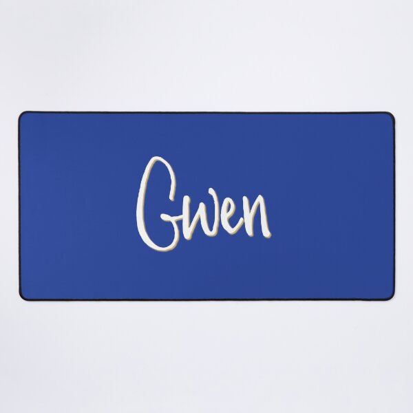 Item preview, GWEN personalized type design designed and sold by CharlottePlaceArt.