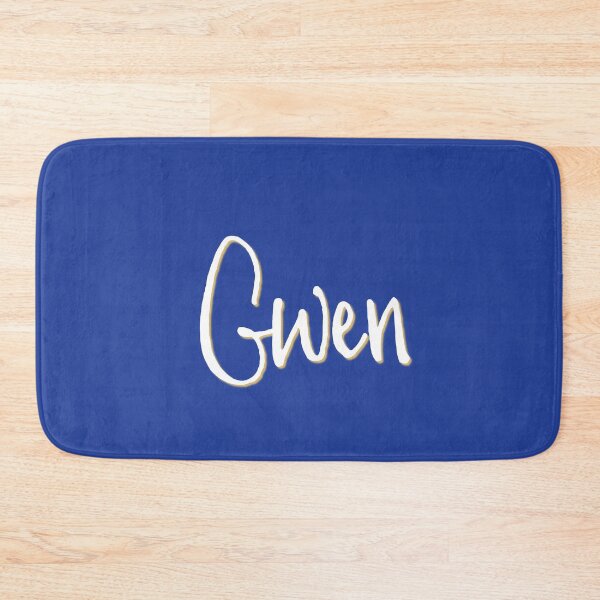 Item preview, GWEN personalized type design designed and sold by CharlottePlaceArt.