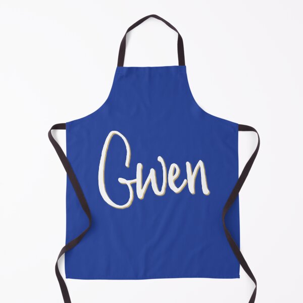 Item preview, GWEN personalized type design designed and sold by CharlottePlaceArt.