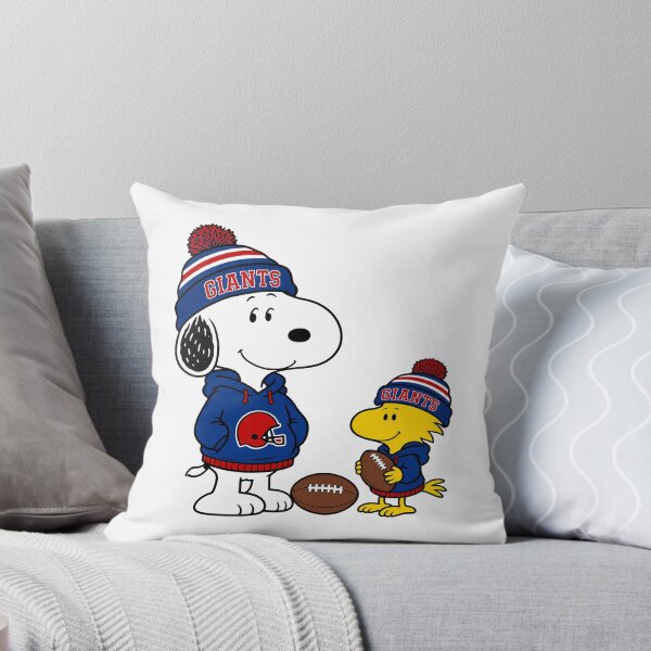 Item preview, Snoopy & Woodstock New York Giants Football Retro F254 designed and sold by GLUVY-THEME.