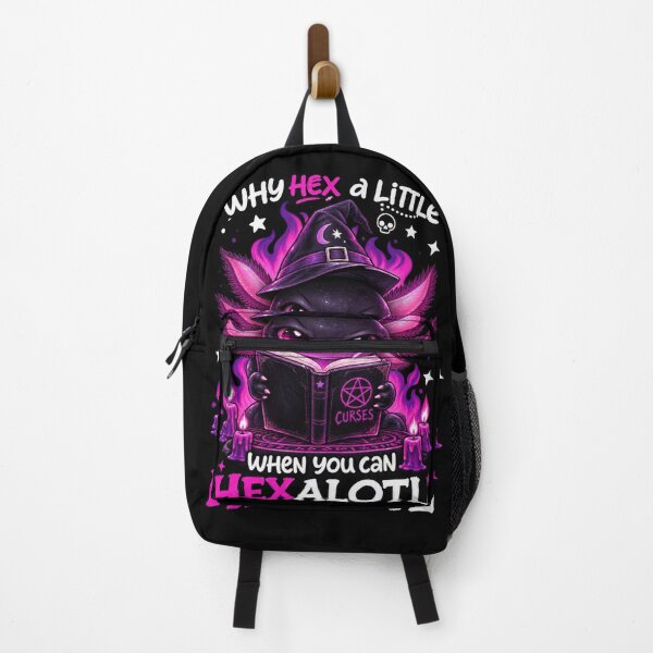 Item preview, Spooky Axolotl Witching Hour - Aesthetic Design designed and sold by Just4Sinners.