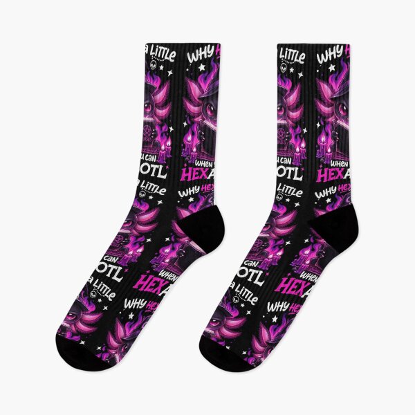 Item preview, Spooky Axolotl Witching Hour - Aesthetic Design designed and sold by Just4Sinners.