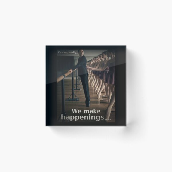 Item preview, SCENE #1_<<We make Happenings..>> designed and sold by Pronoian-Space.