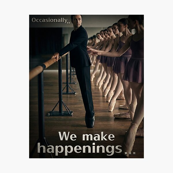 Item preview, SCENE #1_<<We make Happenings..>> designed and sold by Pronoian-Space.