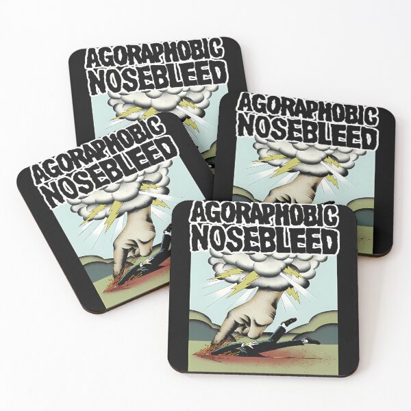 Item preview, Agoraphobic Nosebleed designed and sold by bilaalmagekr.
