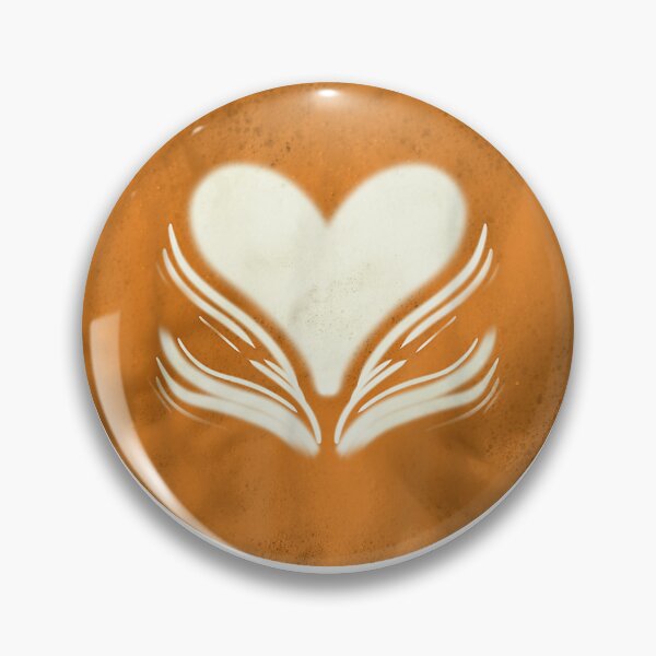 Item preview, Heart Art Mocha Latte Coffee Java Espresso Coffee Lover Gift T-Shirt designed and sold by Stickerbynp1.