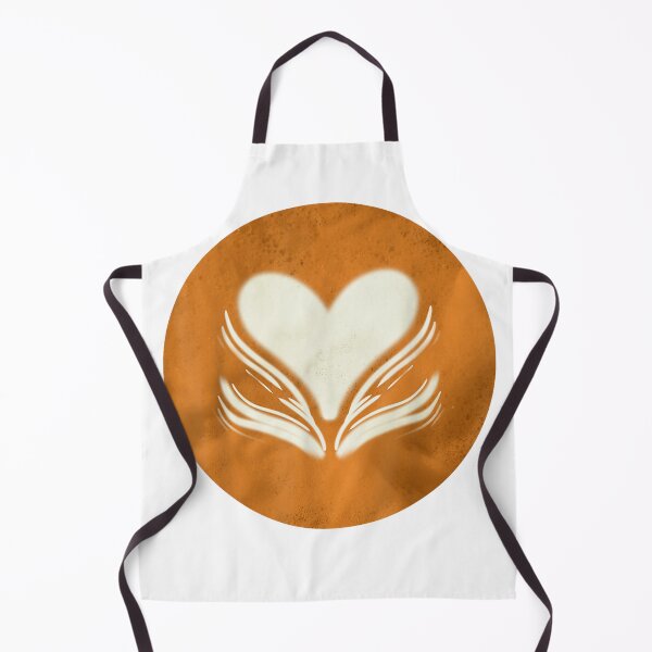 Item preview, Heart Art Mocha Latte Coffee Java Espresso Coffee Lover Gift T-Shirt designed and sold by Stickerbynp1.