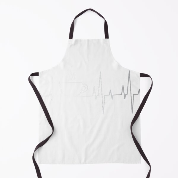 Item preview, Heartbeat Flatline Coffee Lover T-Shirt T-Shirt designed and sold by BlaqboyDesigns.