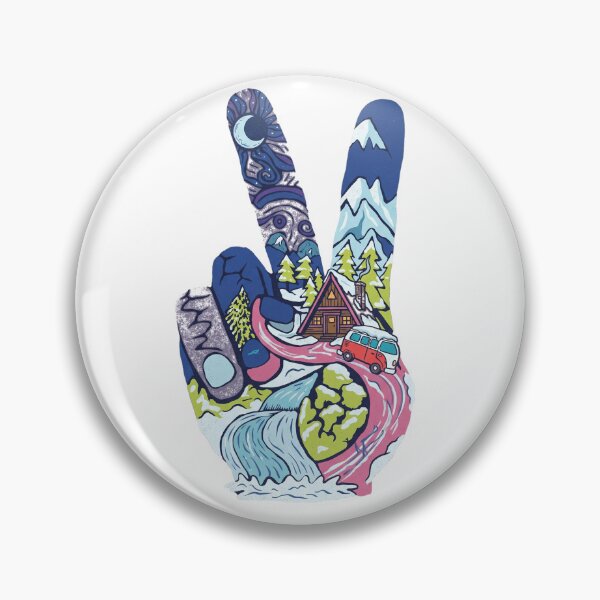 Item preview, Mountain Adventure Retro Outdoor Sports Vintage Illustration designed and sold by teemsa.
