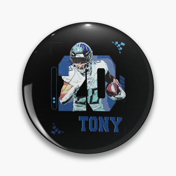 Item preview, Football Player Number 20 Tony  Art designed and sold by OrloSchneider.