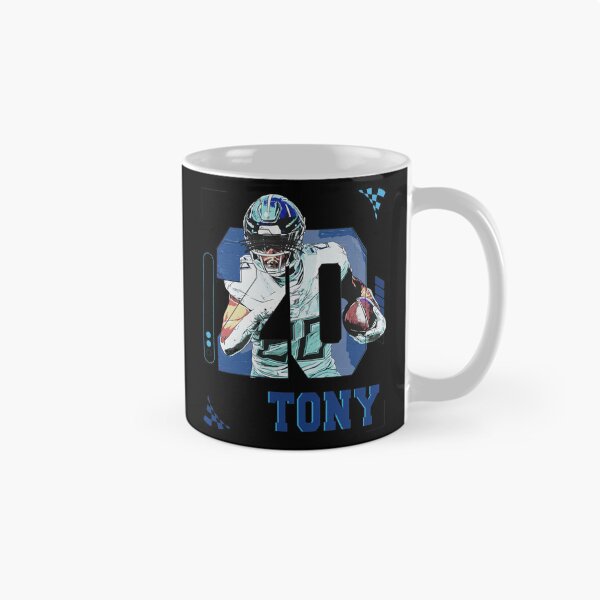 Item preview, Football Player Number 20 Tony  Art designed and sold by OrloSchneider.