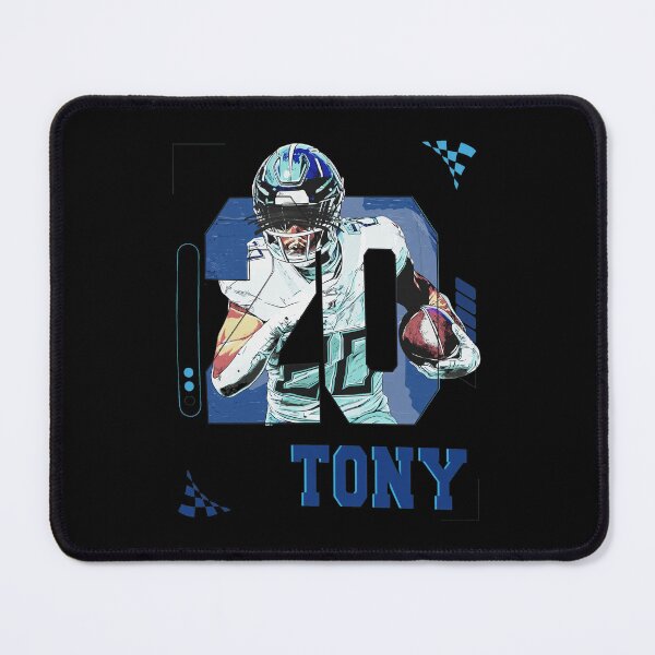 Item preview, Football Player Number 20 Tony Art designed and sold by OrloSchneider.