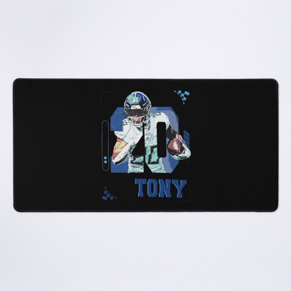 Item preview, Football Player Number 20 Tony Art designed and sold by OrloSchneider.