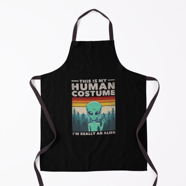 Item preview, This Is My Human Costume I Am Really An Alien Art designed and sold by galahgalih10.