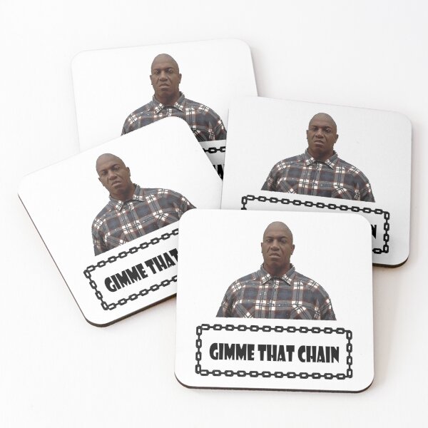 Item preview, Deebo Chain. designed and sold by CHOL-eBuCKMAN.